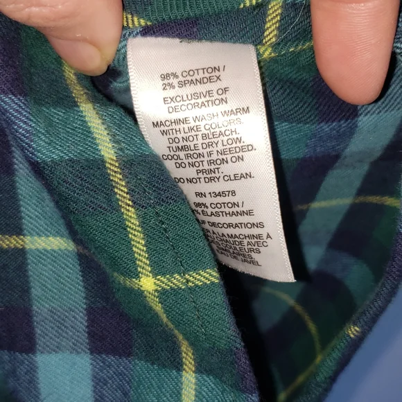 Vineyard Vines | Stretch Flannel Plaid Shirt - Picture 6 of 6